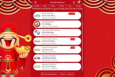 Xu hướng mua xổ số online tăng mạnh trong cộng đồng người chơi Việt