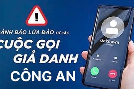 Thêm nạn nhân bị lừa hơn 100 triệu đồng khi nhận cuộc gọi từ kẻ giả danh công an