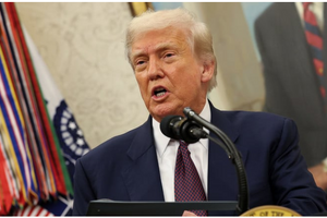 Ông Trump đe dọa Trung Quốc bằng mức thuế mới