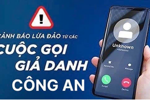 Thêm nạn nhân bị lừa hơn 100 triệu đồng khi nhận cuộc gọi từ kẻ giả danh công an