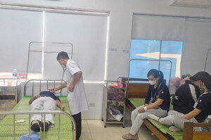 Nhiều công nhân ở Hưng Yên nhập viện nghi ngộ độc thực phẩm