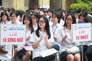 Hà Nội chính thức triển khai giảng dạy chương trình tích hợp liên kết giáo dục