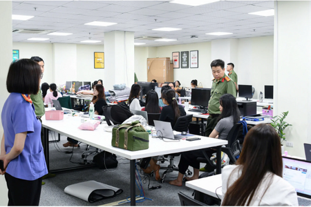 Phú Thọ triệt phá đường dây lừa đảo tiền ảo xuyên quốc gia quy mô hàng tỷ USD