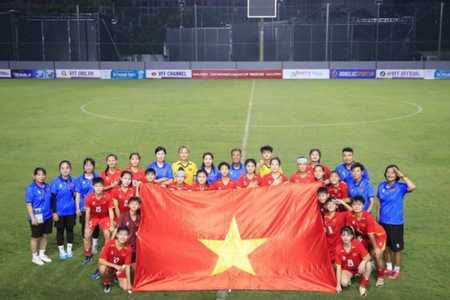 Đoạt vé dự Vòng chung kết Châu Á, U20 nữ Việt Nam nhận thưởng lớn
