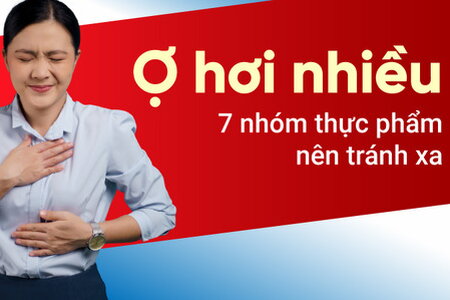 Ợ hơi nhiều: 7 nhóm thực phẩm nên tránh xa