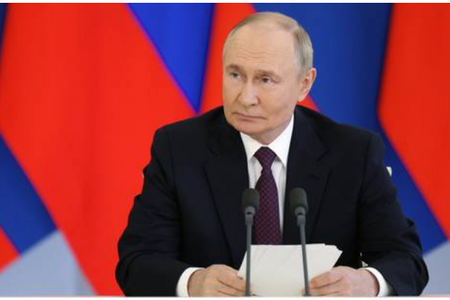 Tổng thống Putin cảm ơn nhà lãnh đạo Triều Tiên vì ủng hộ Nga trong xung đột Ukraine