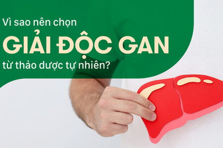 Vì sao nên chọn giải độc gan từ thảo dược tự nhiên?