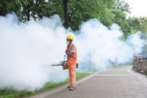 Trung Quốc khống chế dịch Chikungunya