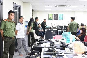 Công an tỉnh Phú Thọ mở đường dây nóng nhận tin báo vụ lừa tiền ảo hàng tỷ USD