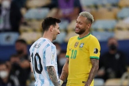 Bộ đôi siêu sao Messi, Neymar du đấu châu Á