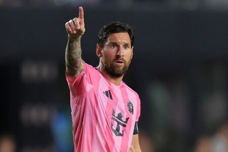 Messi sẵn sàng ra sân thi đấu trận gặp LA Galaxy