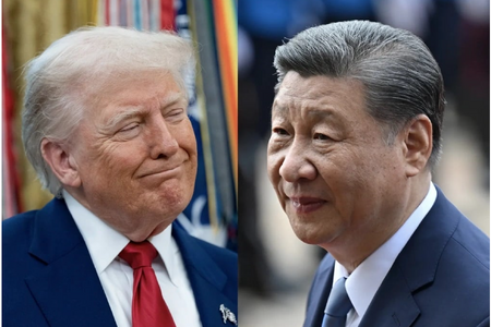Ông Trump bất ngờ dịu giọng với Trung Quốc
