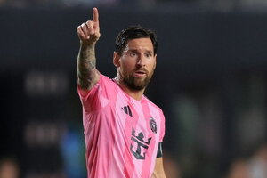 Messi sẵn sàng ra sân thi đấu trận gặp LA Galaxy