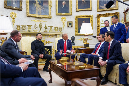 Tổng thống Mỹ Trump trao cho ông Zelensky cơ hội duy nhất