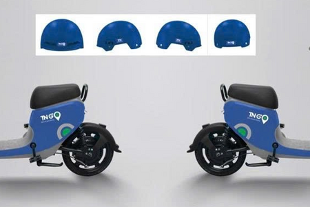 Từ 22/9, Hà Nội thí điểm 500 xe máy điện công cộng tốc độ thấp