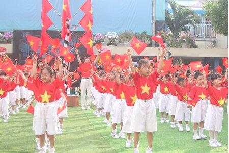 TPHCM tiếp tục thúc đẩy cho trẻ mầm non làm quen với tiếng Anh