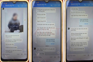 Nữ sinh 18 tuổi bị mất 466 triệu đồng do sa bẫy ‘bắt cóc online’