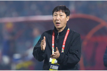 HLV Kim Sang Sik đón tin vui trước thềm SEA Games 33