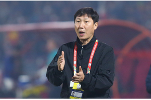 HLV Kim Sang Sik đón tin vui trước thềm SEA Games 33