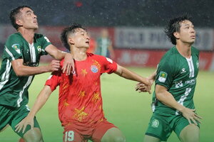 Đội bóng của HLV Park Hang Seo đánh bại đội Công Phượng
