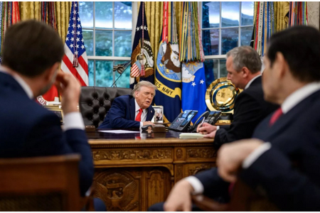Mỹ tiết lộ chi tiết bất thường trong cuộc trò chuyện giữa ông Putin và ông Trump
