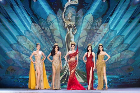 Top 35 Miss Grand Vietnam 2025 chính thức lộ diện