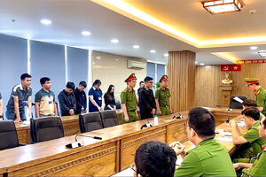 Đà Nẵng: Khởi tố 20 đối tượng trong đường dây rửa tiền 30.000 tỷ đồng