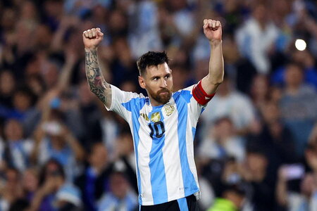 Đội tuyển Argentina du đấu Mỹ