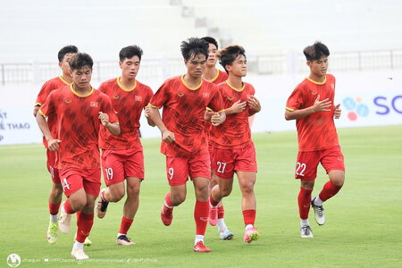 Danh sách U18 Việt Nam dự giải đấu hàng đầu châu Á