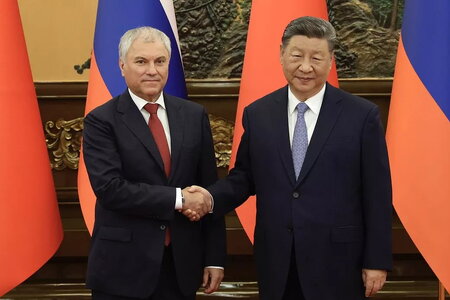 Thông điệp của Tổng thống Putin đã được gửi tới Chủ tịch Trung Quốc Tập Cận Bình