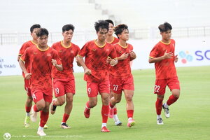 Danh sách U18 Việt Nam dự giải đấu hàng đầu châu Á
