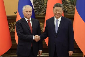 Thông điệp của Tổng thống Putin đã được gửi tới Chủ tịch Trung Quốc Tập Cận Bình