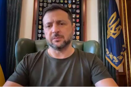 Ông Zelensky thông báo về đàm phán với Nga