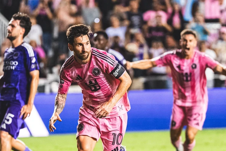 Messi tiếp tục khiến cả thế giới 'ngả mũ'