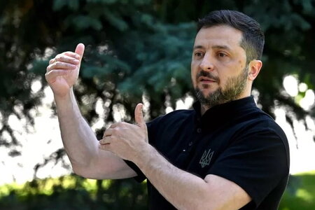 Ông Zelensky tung 'tối hậu thư an ninh 3 điểm' để đàm phán hòa bình với Nga