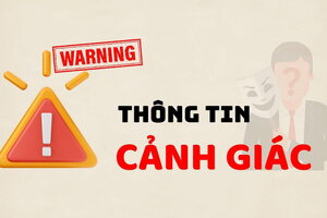 Công an TPHCM cảnh báo lừa đảo liên quan chính sách tặng 100.000 đồng dịp 2/9