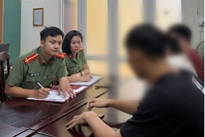 Công an xử lý người bịa đặt việc cựu chiến binh 90 tuổi không được xem diễu binh