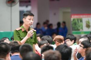 Hà Nội yêu cầu xử lý nghiêm học sinh vi phạm giao thông