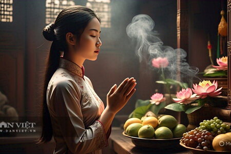 Cúng Rằm tháng 7 Âm lịch 2025 vào ngày nào đẹp nhất, giúp cầu an, rước lộc cho gia đình?