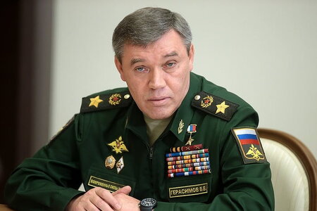Tướng hàng đầu của Nga tuyên bố nóng về chiến sự Ukraine