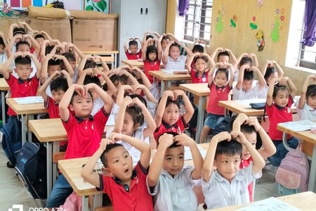 '3 sẵn sàng' cùng trẻ vào lớp 1