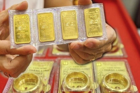 Giá vàng hôm nay 4/9 tăng rất mạnh 2 triệu 800 ngàn đồng/lượng