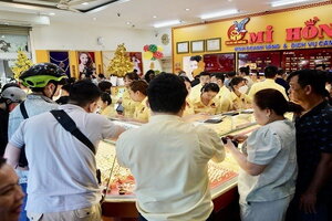 Giá vàng ngày 5/9 tiếp đà tăng 500 ngàn, sắp lập kỷ lục mới 134 triệu đồng/lượng