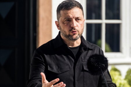 Ông Zelensky tuyên bố Ukraine ra đòn trừng phạt 2 quốc gia EU