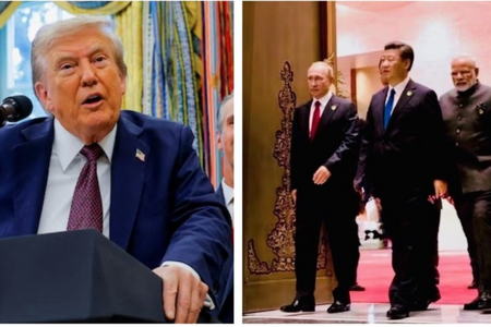 Ông Trump tiếc nuối vì "để mất" Ấn độ, Nga vào tay Trung Quốc