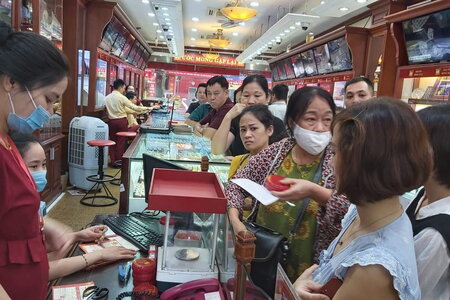 Nóng: Ngày mai, thanh tra các doanh nghiệp vàng, Chính phủ yêu cầu 'không khoan nhượng' với tội thao túng vàng