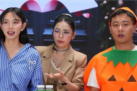 Từ việc “không thích ăn rau” Hoa hậu Thùy Tiên cùng lập công ty với Quang Linh Vlogs để bán kẹo Kera