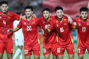 Dẫn đầu bảng ở vòng loại U23 châu Á 2026, U23 Việt Nam vẫn có thể bị loại