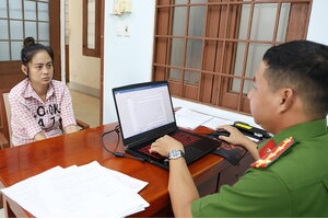 Bắt giữ kẻ vào trường tiểu học cướp tài sản của 2 học sinh