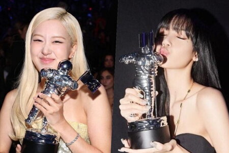 Lisa và Rosé (Blackpink) cùng giành chiến thắng tại VMAs 2025
